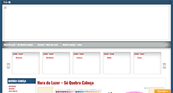 Desktop Screenshot of horadolazer.com